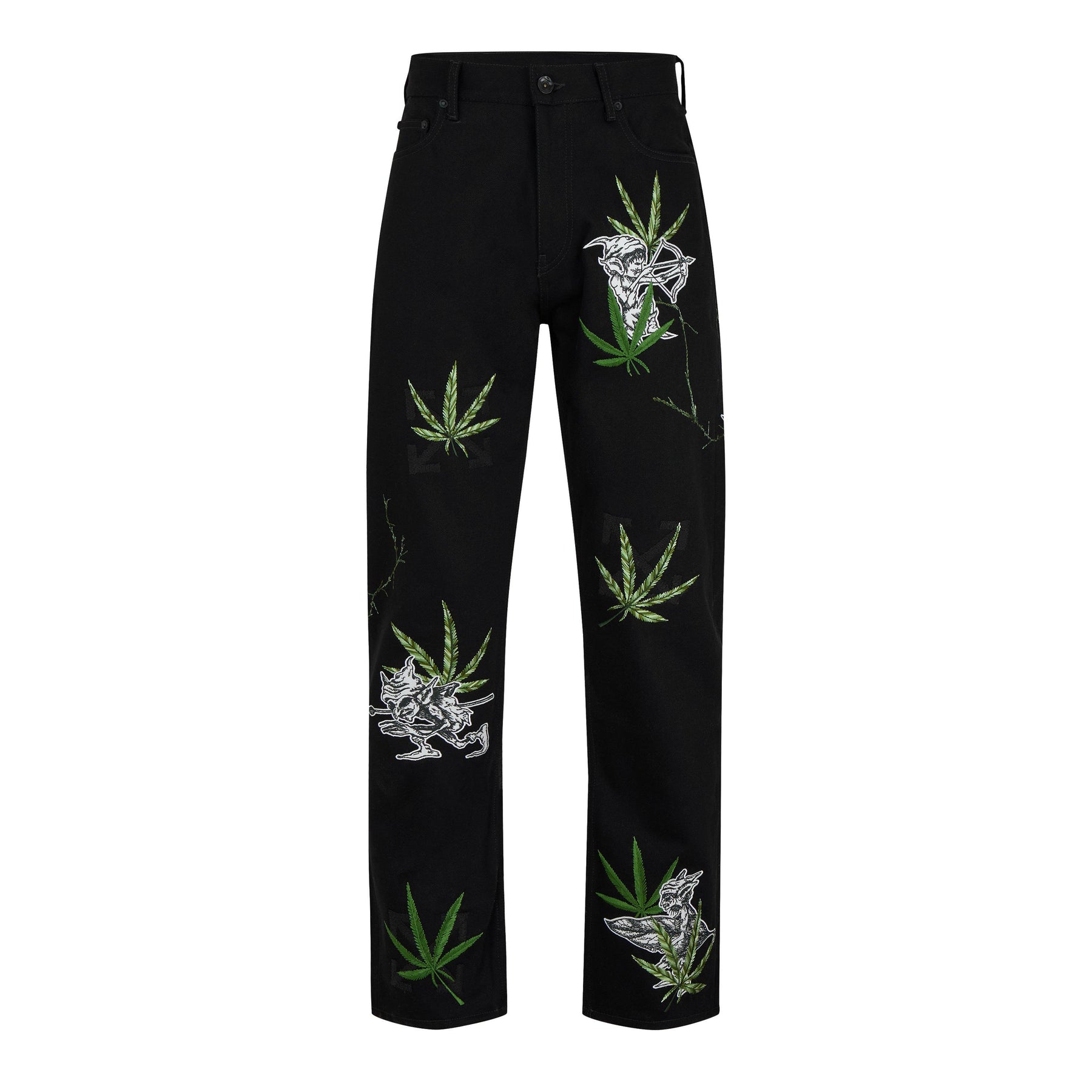 Off Skate Fit Jeans Sn99