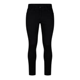 Embroidered Logo Straight-Leg Jeans