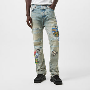 Amiri Patch Thrasher Sn54