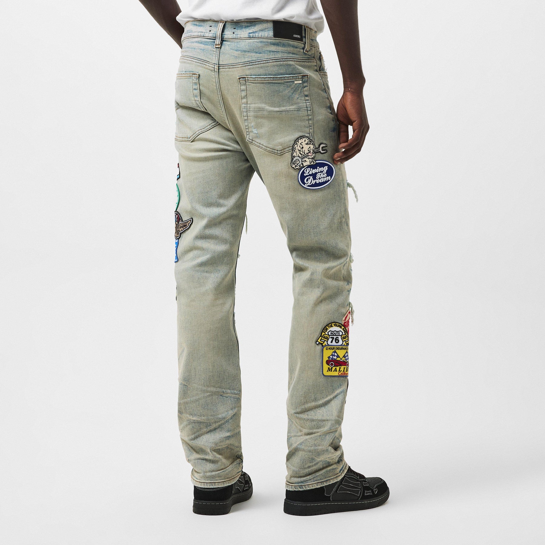Amiri Patch Thrasher Sn54