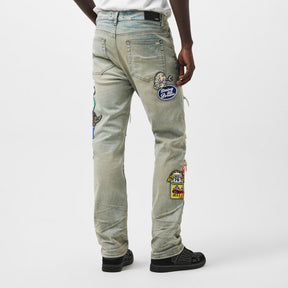 Amiri Patch Thrasher Sn54
