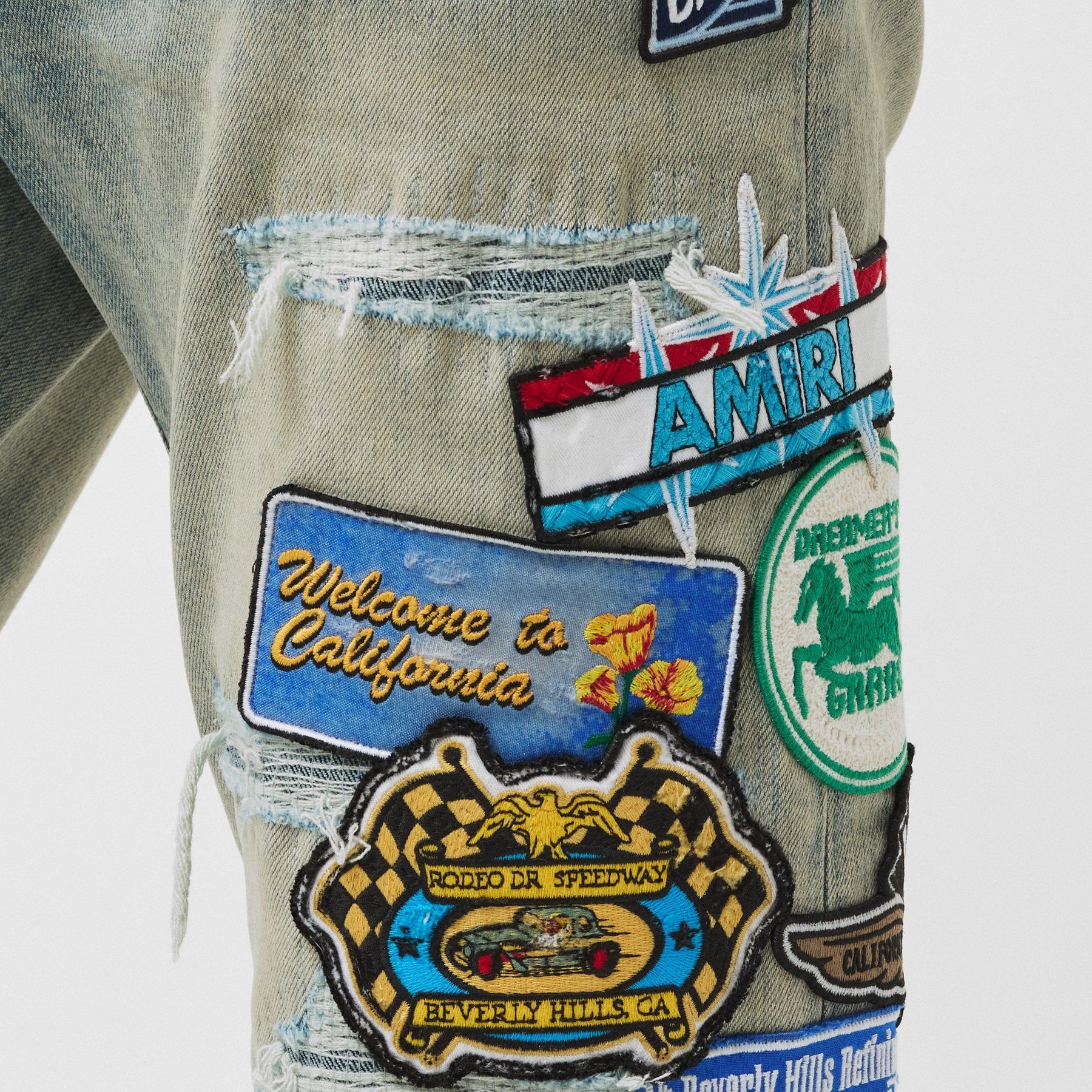 Amiri Patch Thrasher Sn54