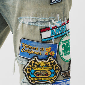 Amiri Patch Thrasher Sn54