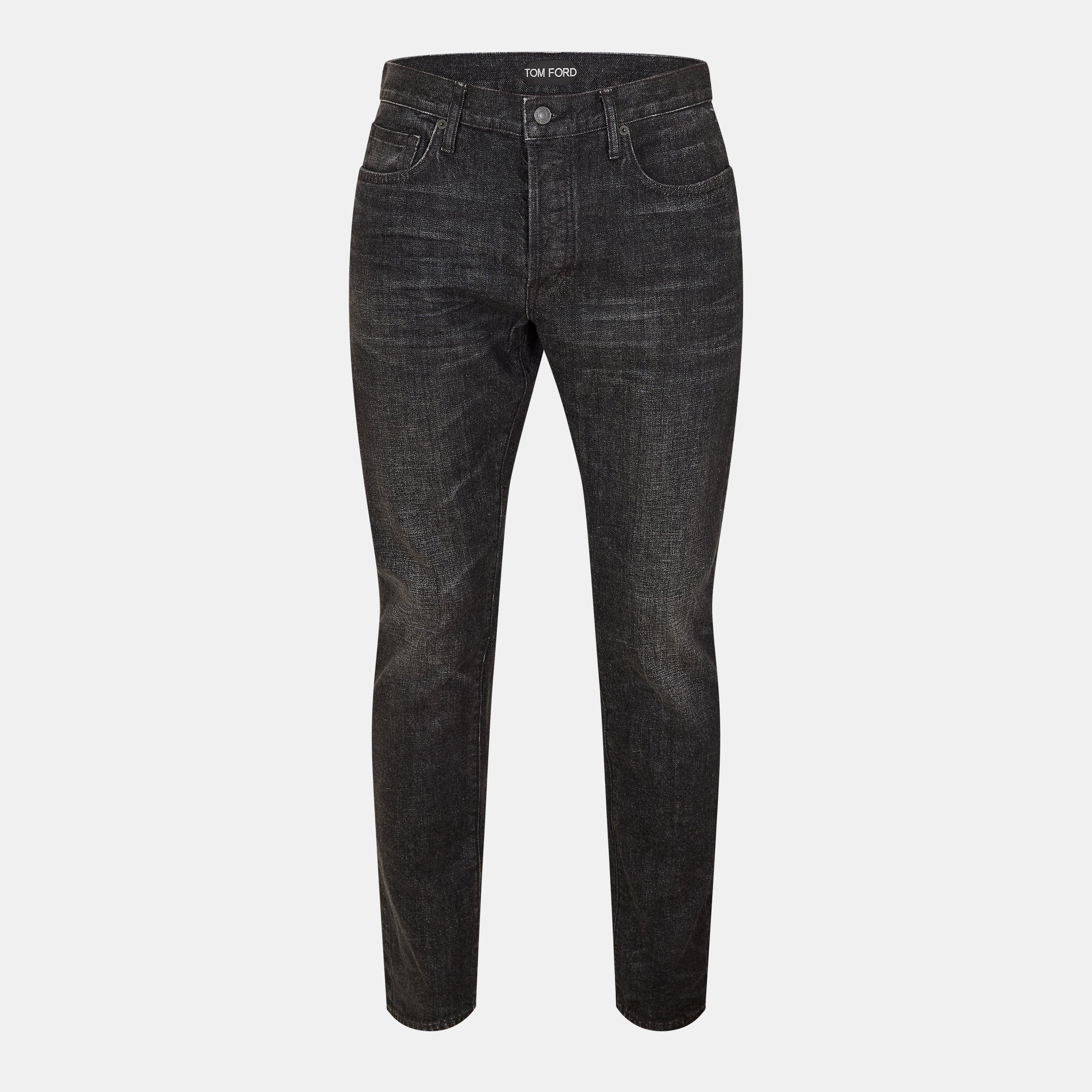 Straight Leg Jeans