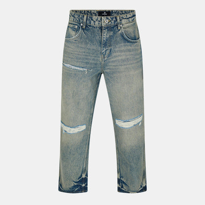 Straight Leg Jeans