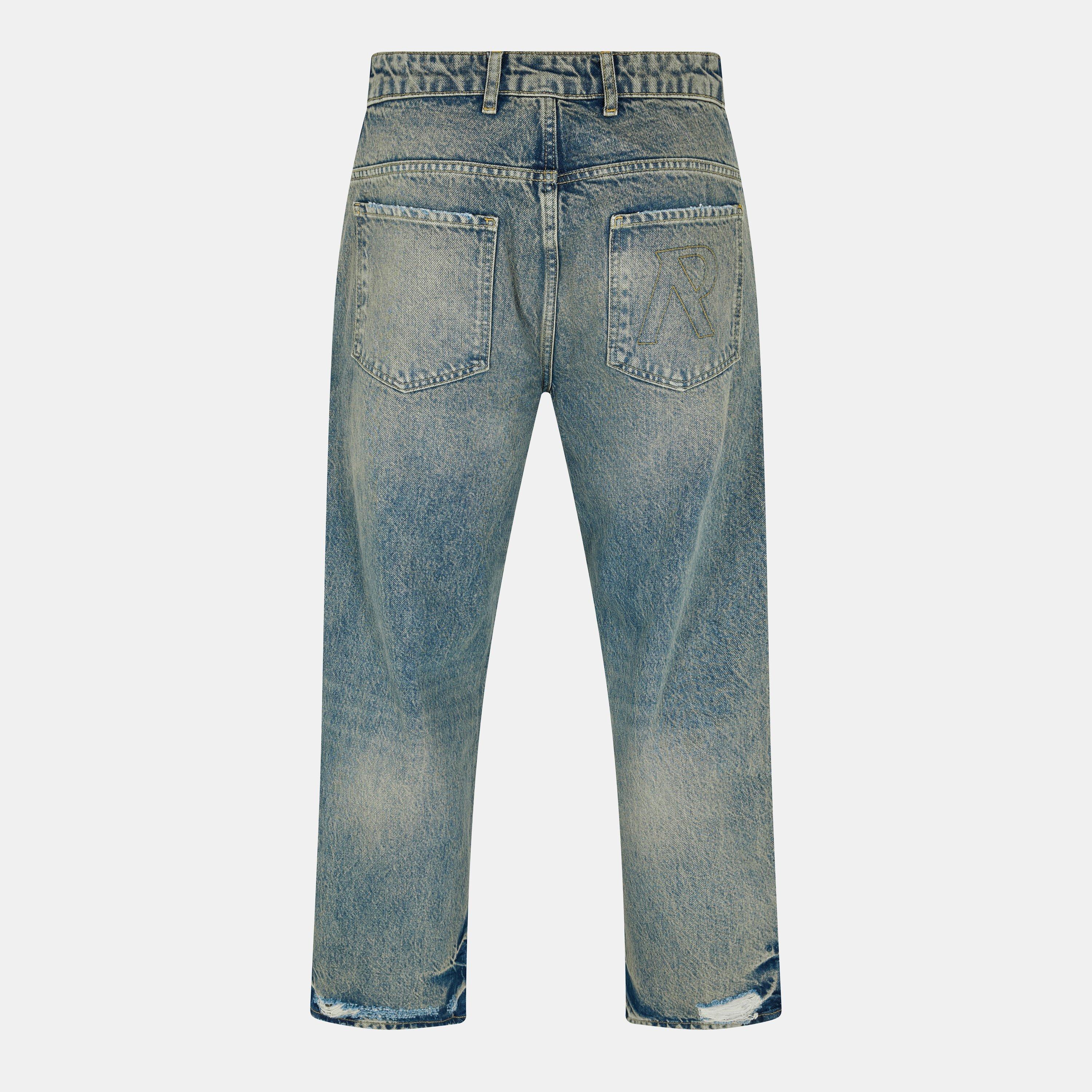 Straight Leg Jeans