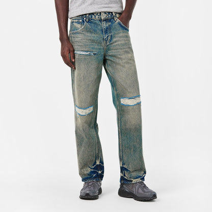 Straight Leg Jeans