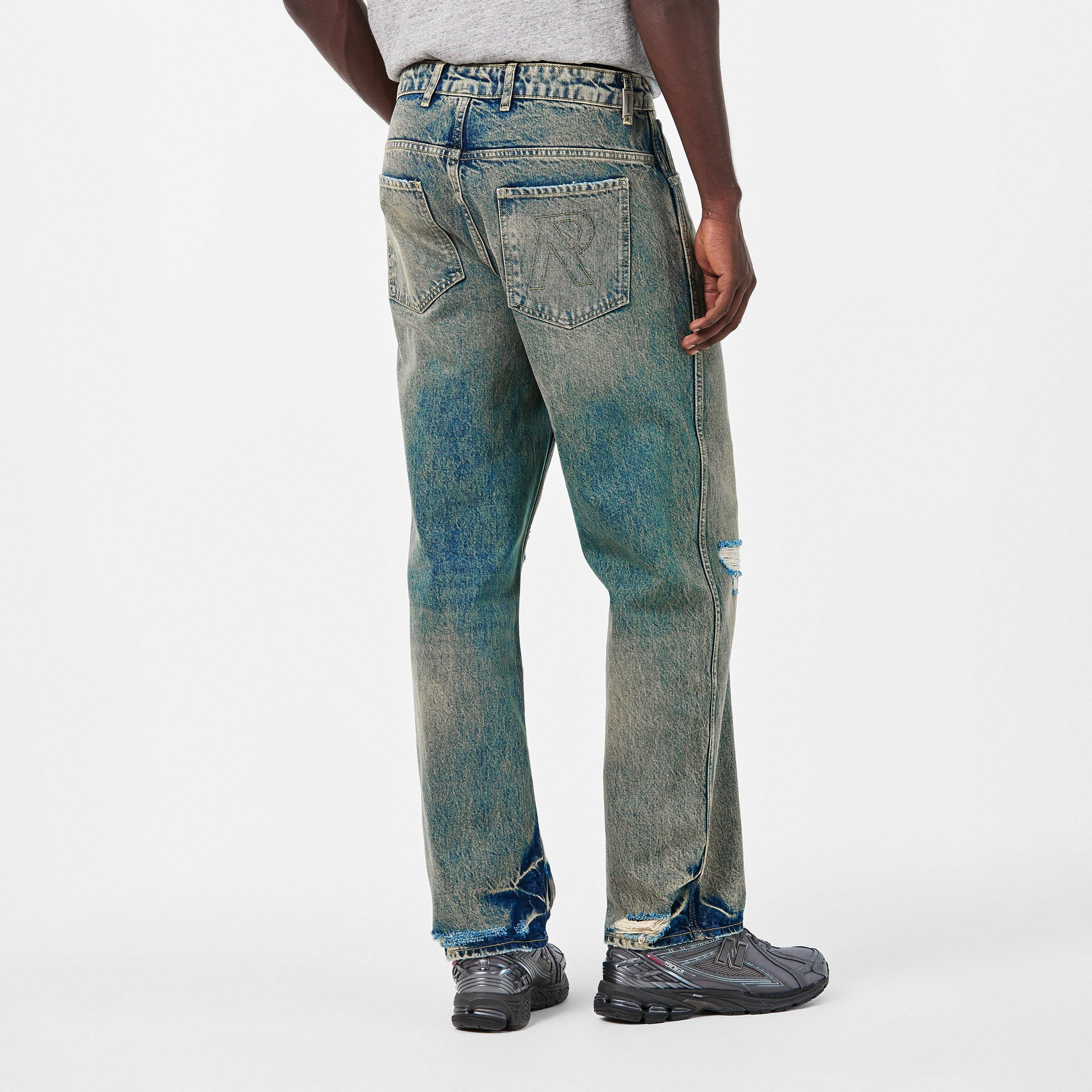 Straight Leg Jeans