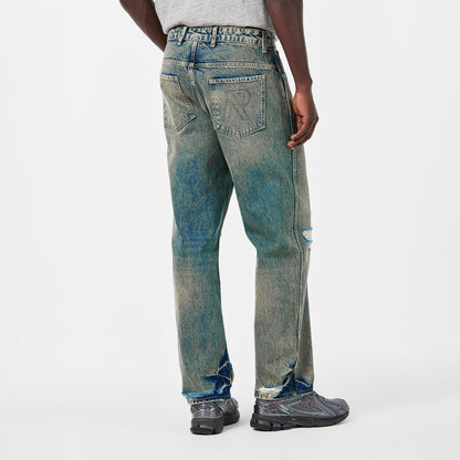 Straight Leg Jeans