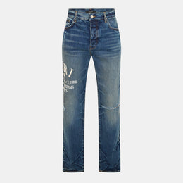 Arts Straight Leg Jeans