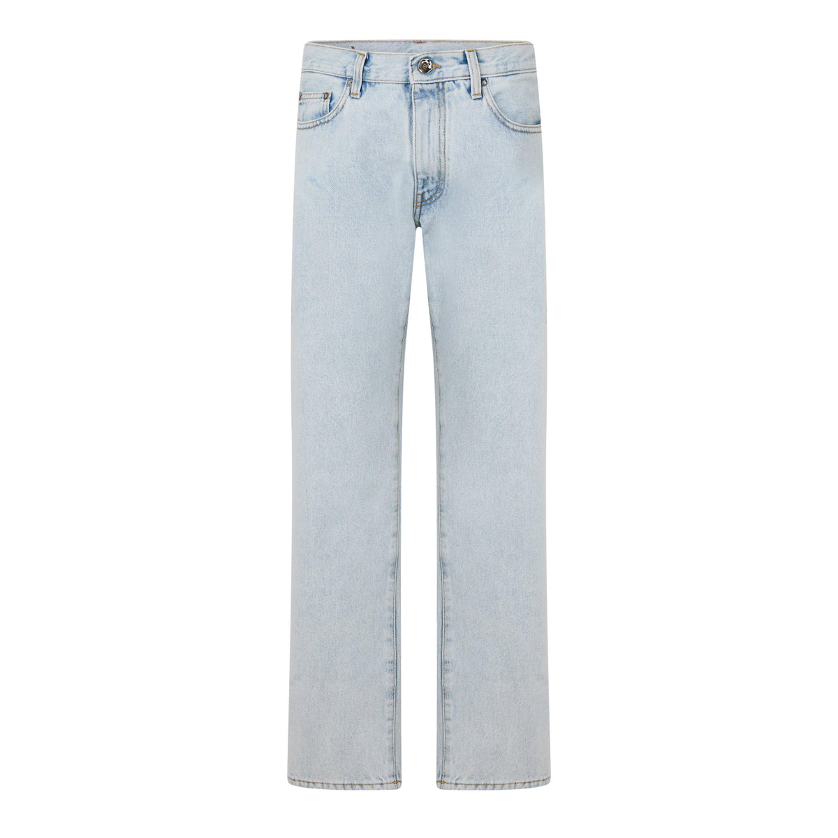 Diagonal Slim Jeans