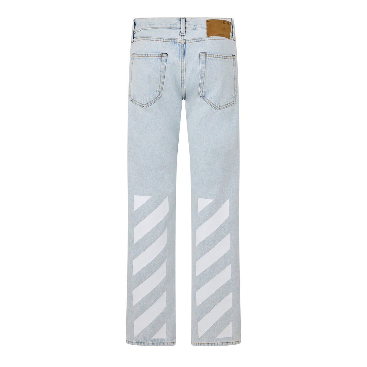 Diagonal Slim Jeans