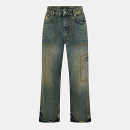 Straight Leg Jeans