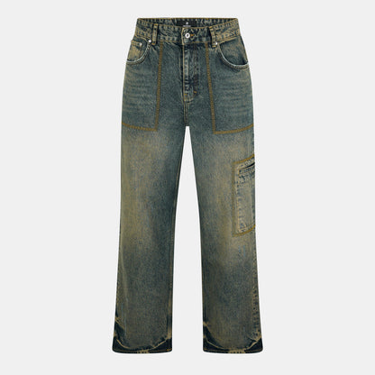 Straight Leg Jeans