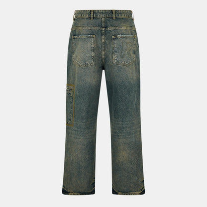 Straight Leg Jeans