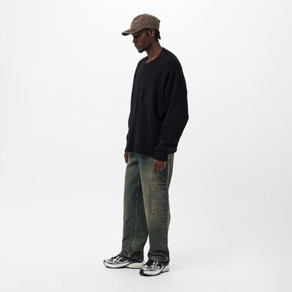 Straight Leg Jeans