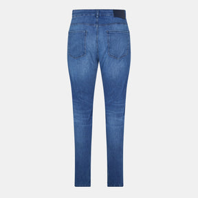 Taber 10241136 01 Slim Fit Jeans Mens