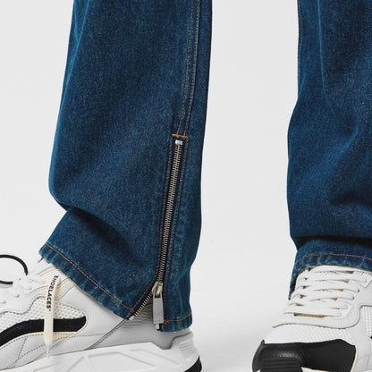 Straight Leg Jeans