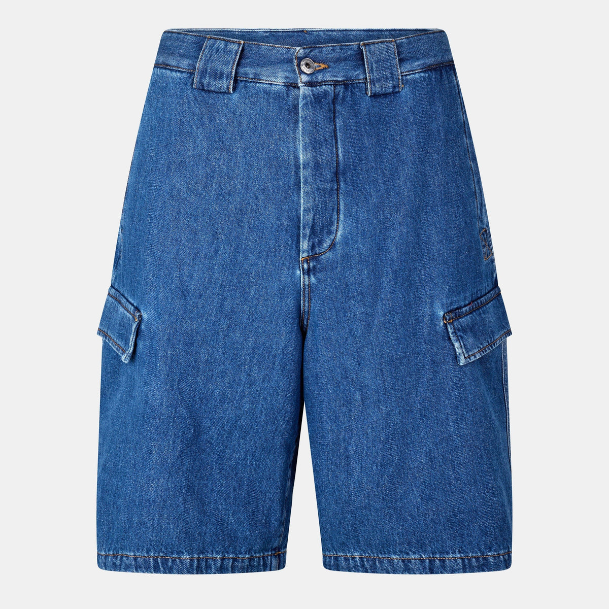 Off Denim Short Sn99