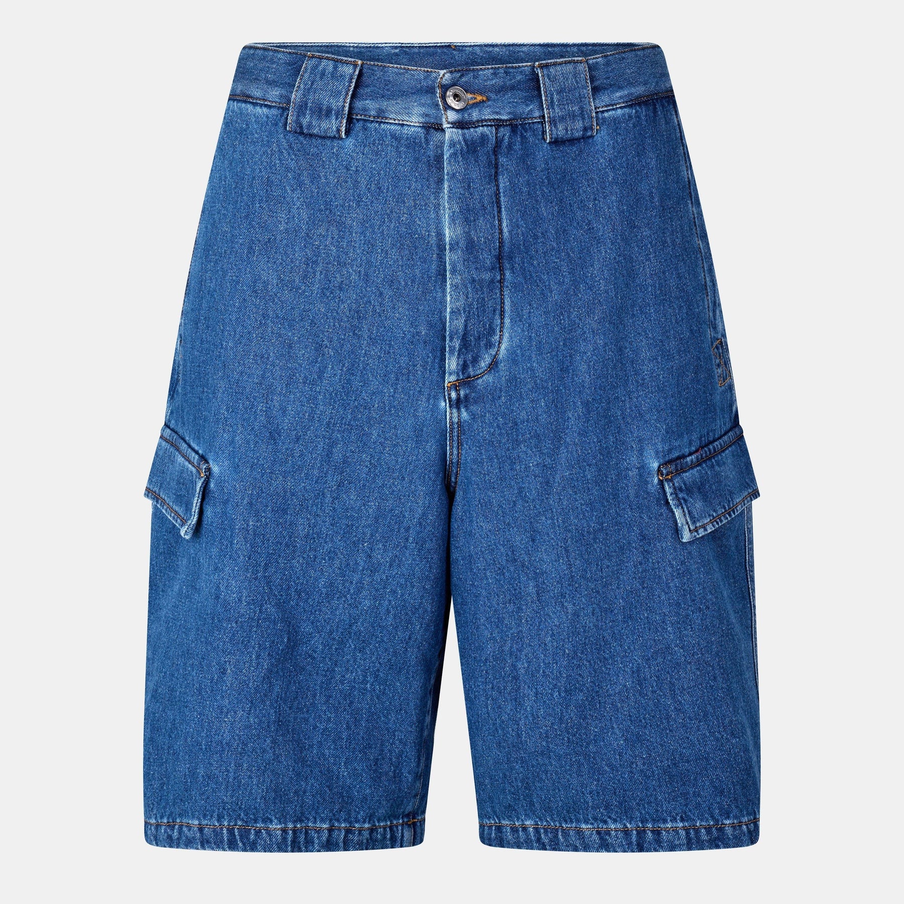 Off Denim Short Sn99