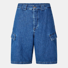 Off Denim Short Sn99