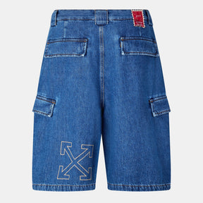 Off Denim Short Sn99
