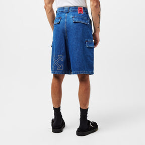 Off Denim Short Sn99