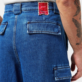 Off Denim Short Sn99
