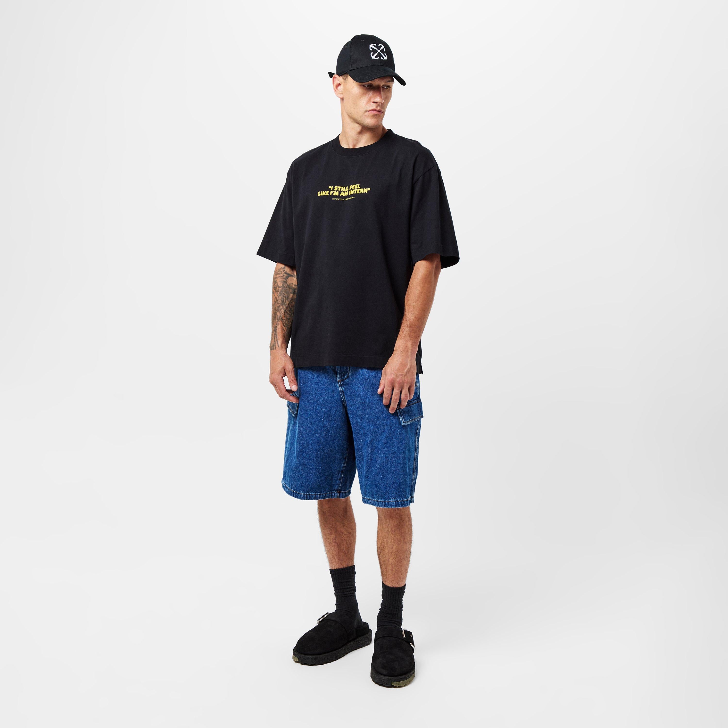 Straight Fit Denim Jeans