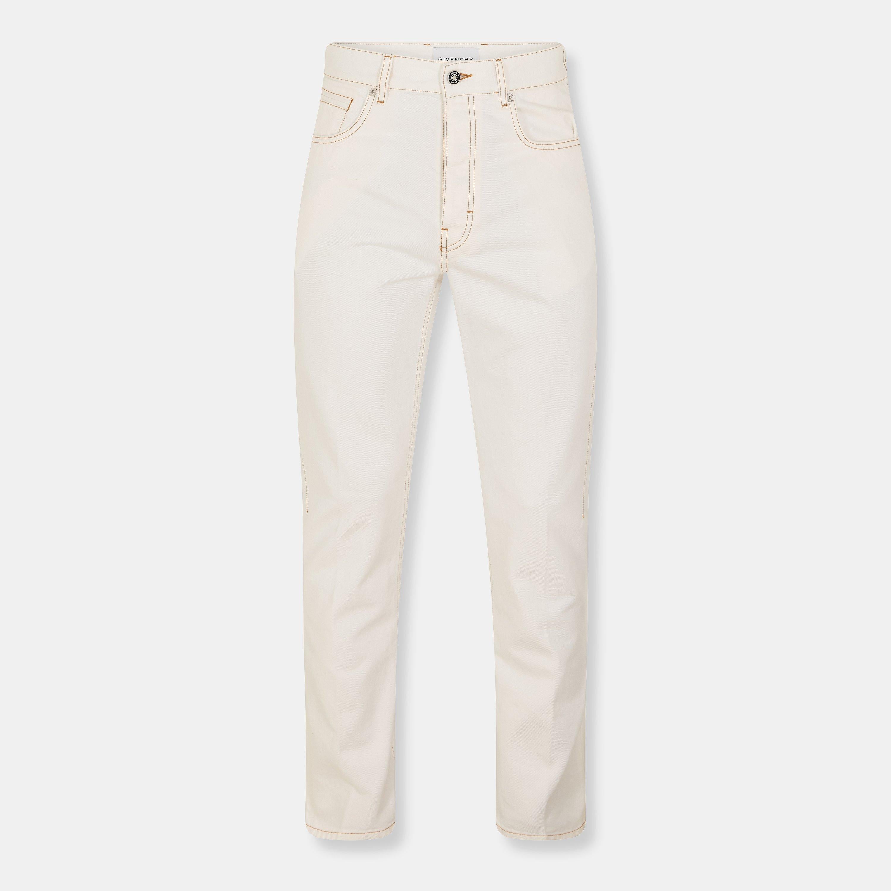 Straight Leg Jeans