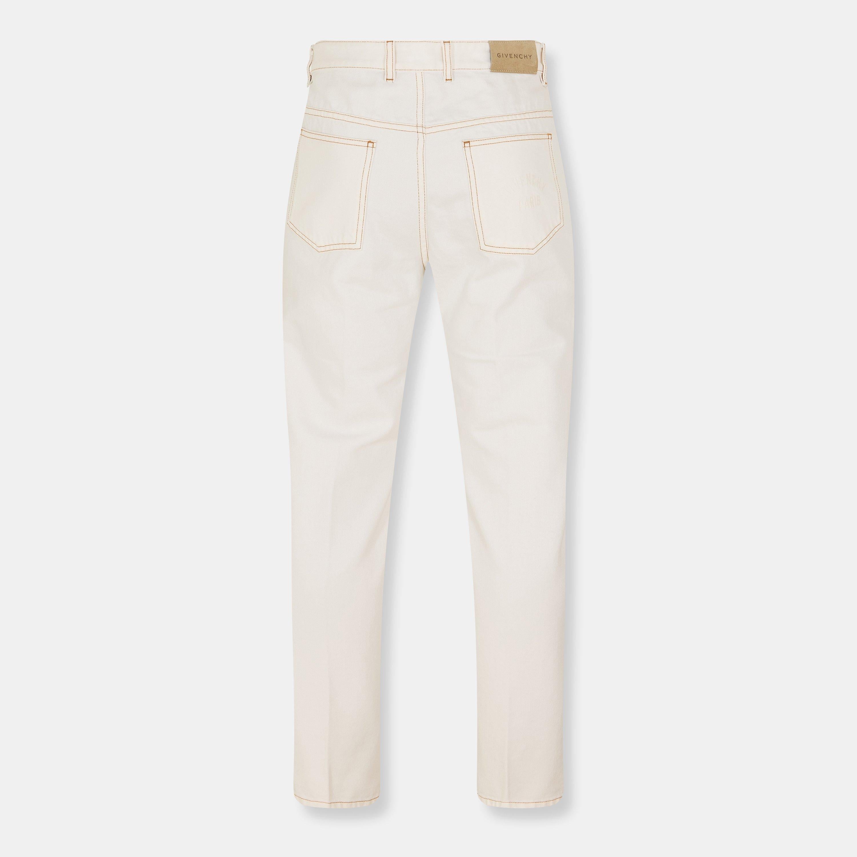 Straight Leg Jeans