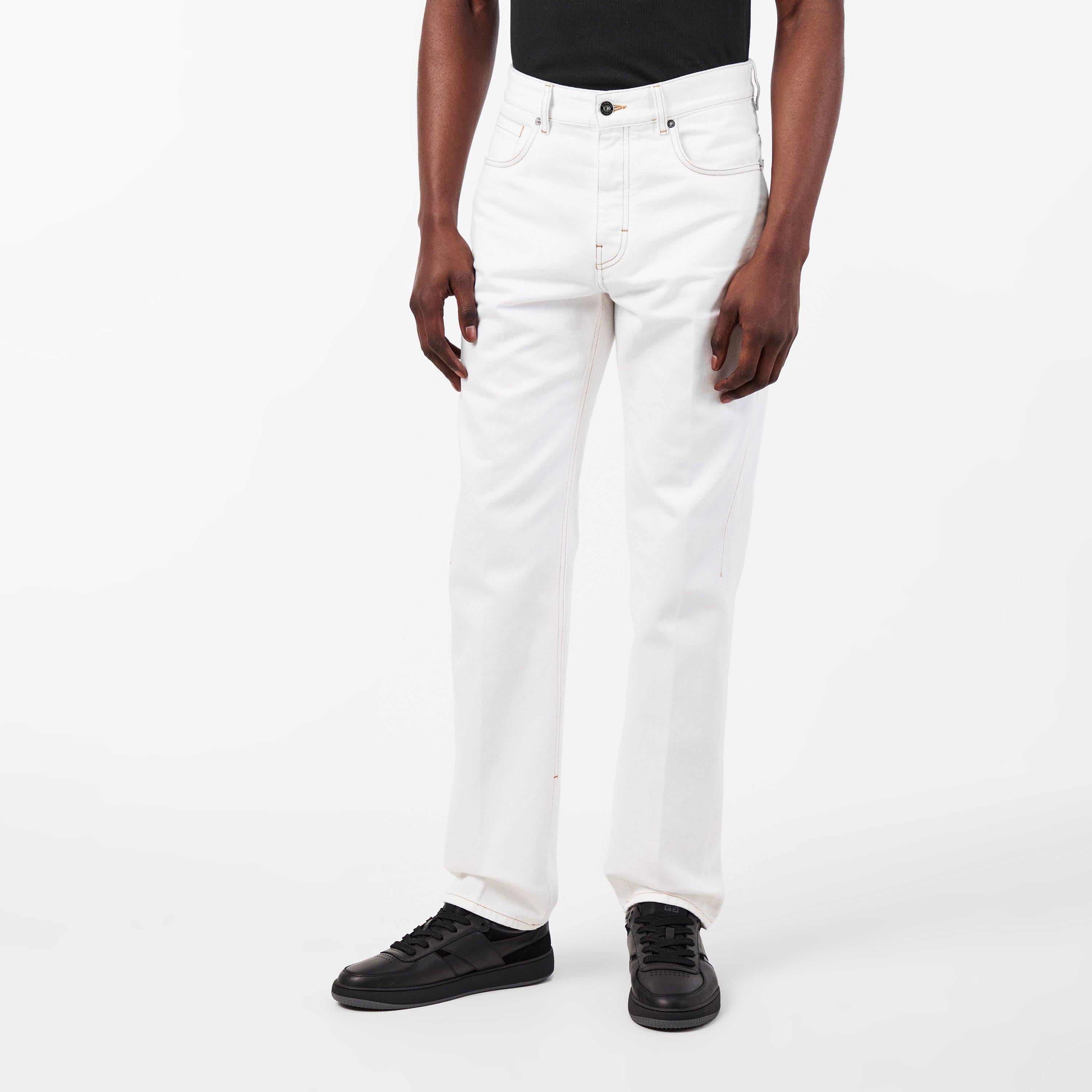 Straight Leg Jeans