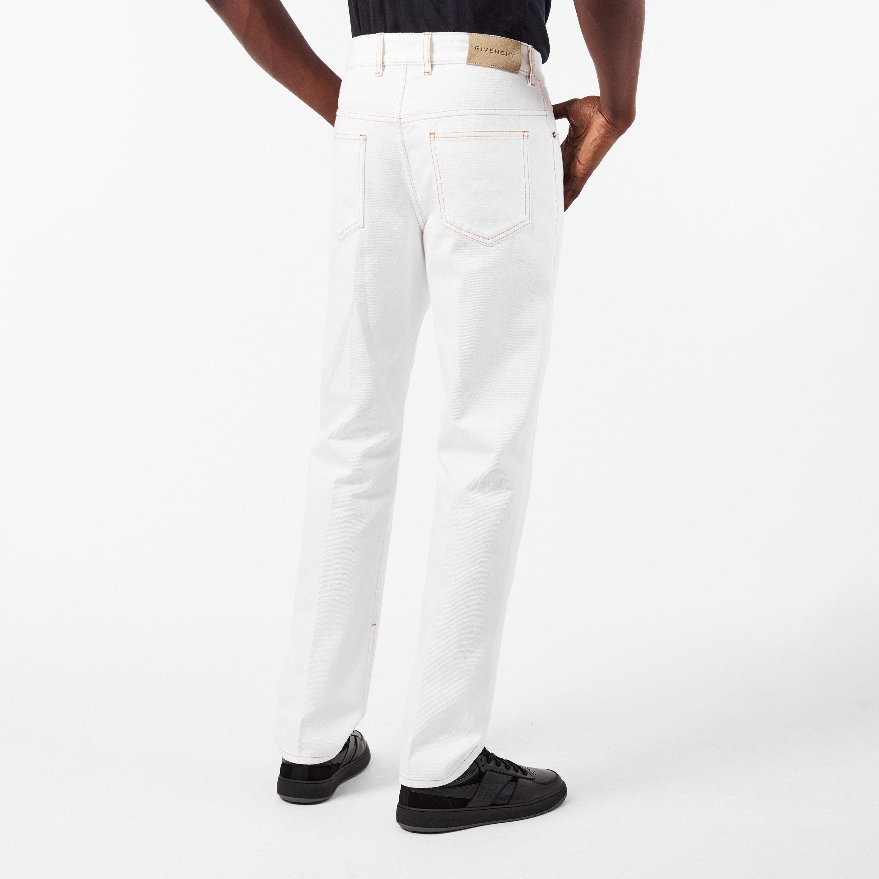 Straight Leg Jeans