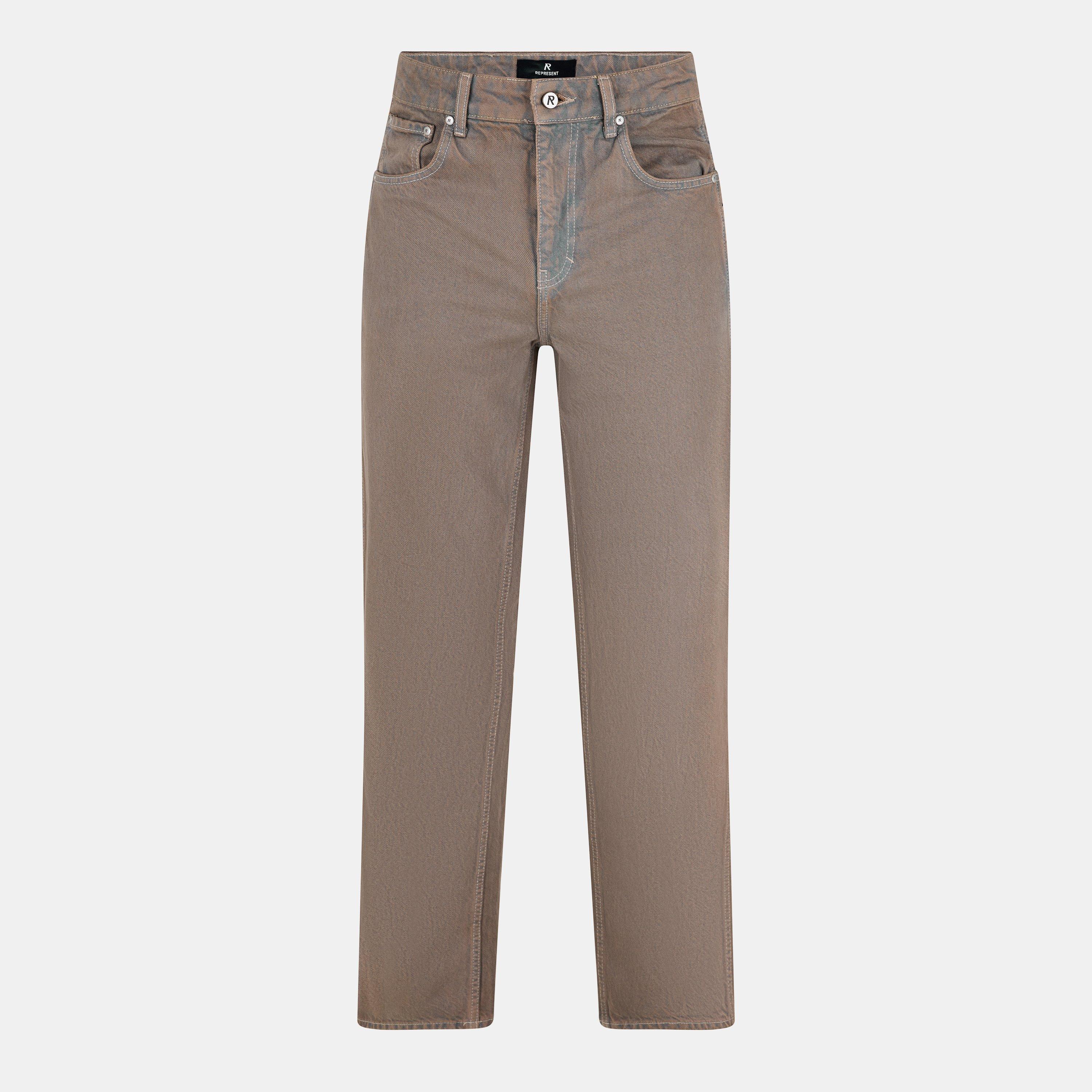 Straight Leg Jeans