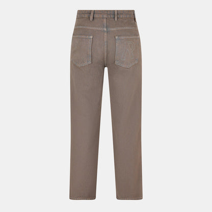 Straight Leg Jeans
