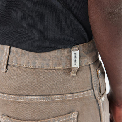 Straight Leg Jeans