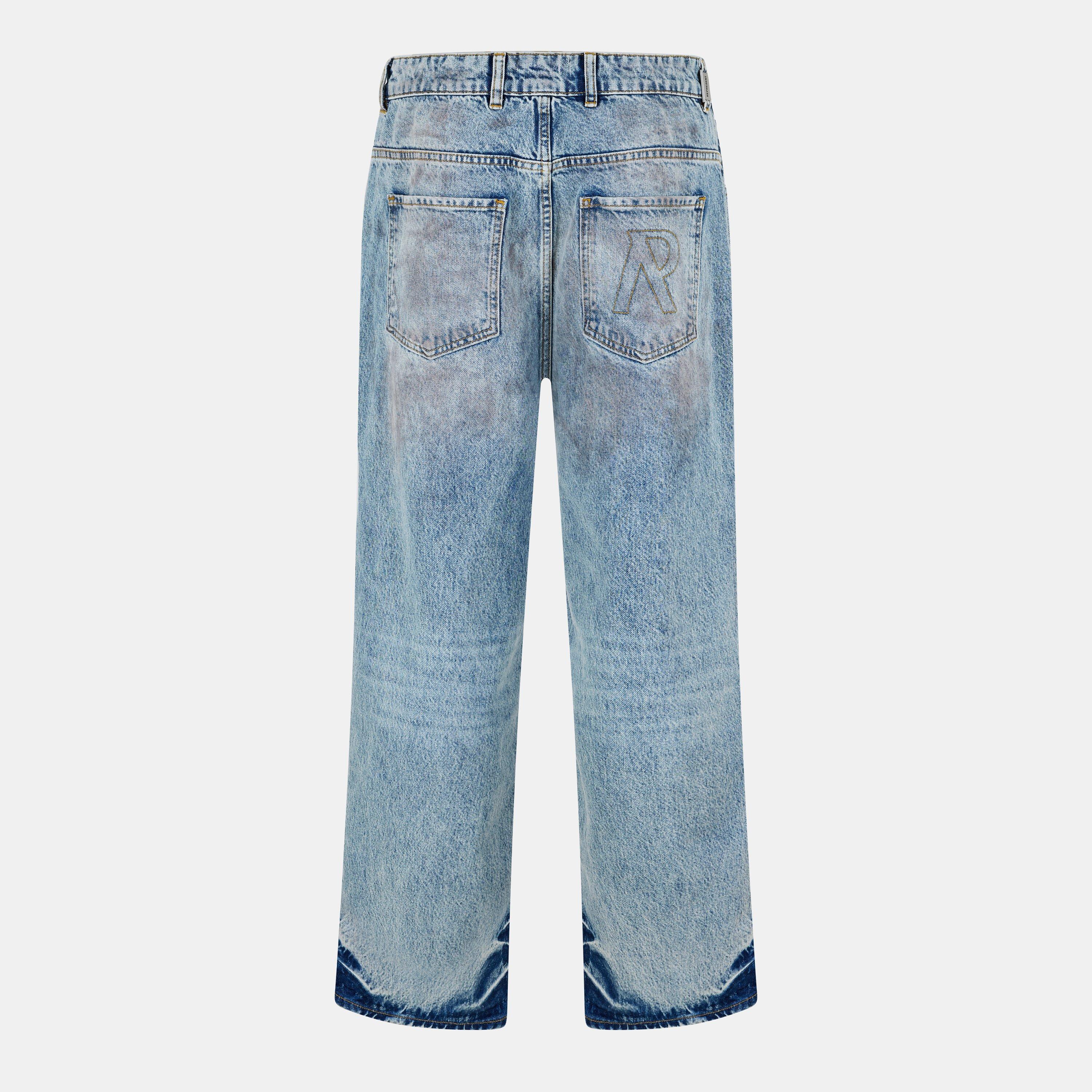 Straight Leg Jeans