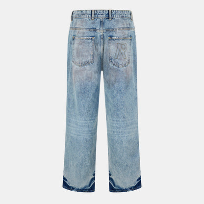 Straight Leg Jeans