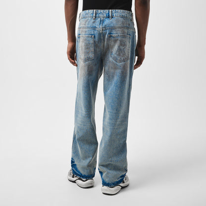 Straight Leg Jeans