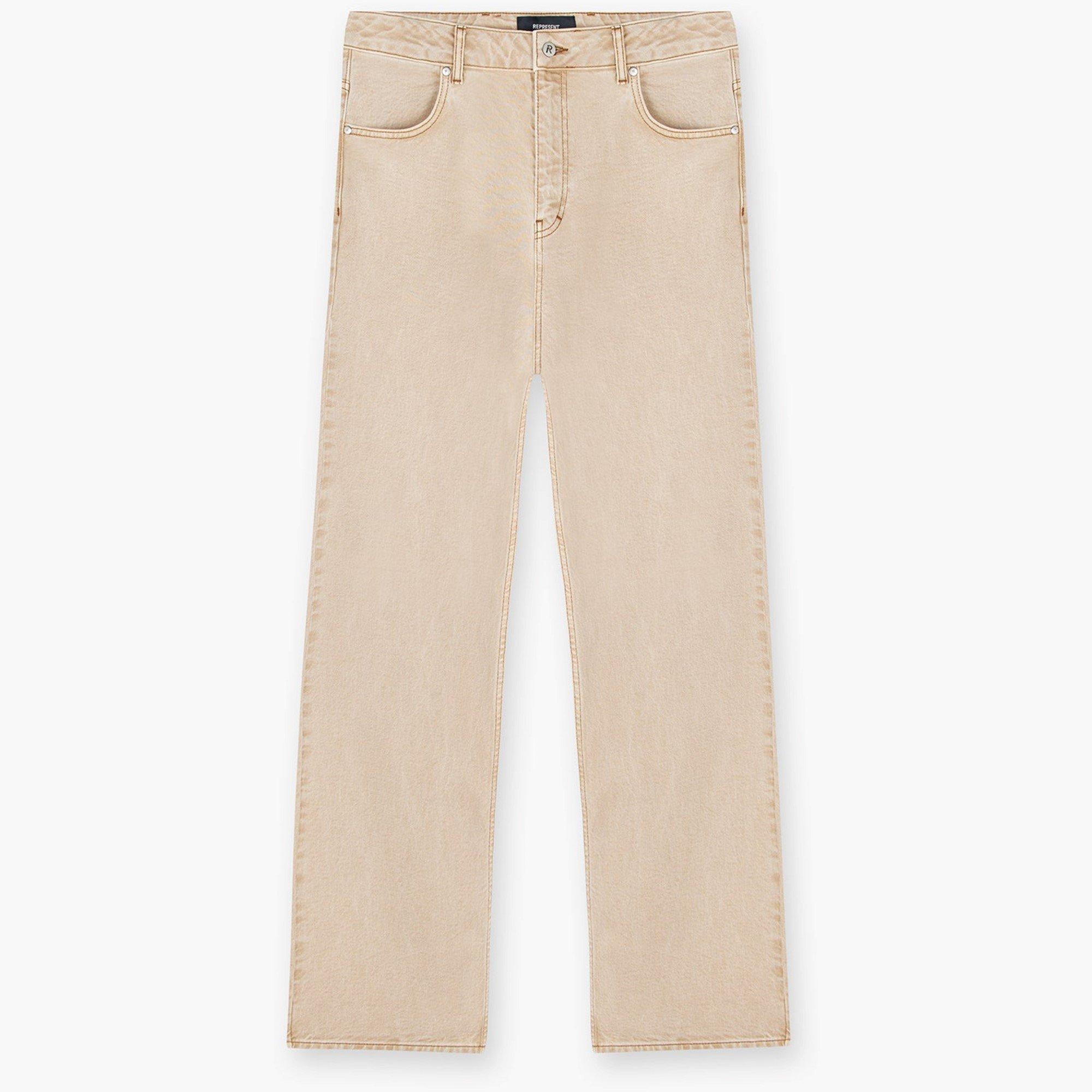Straight Leg Jeans