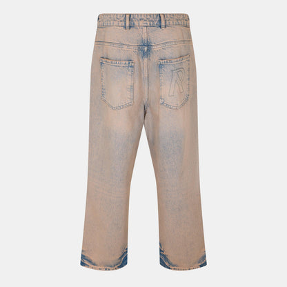 Straight Leg Jeans