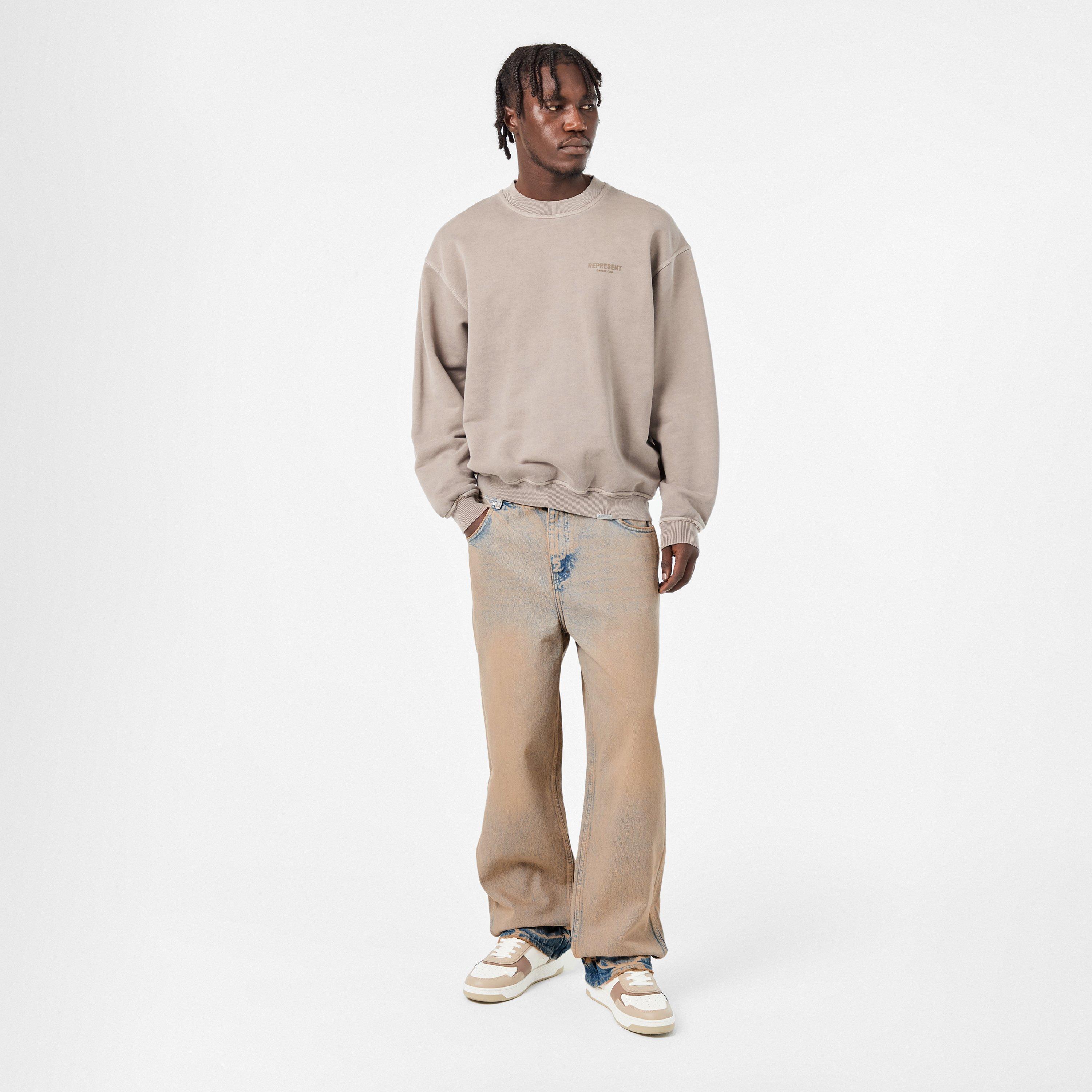 Straight Leg Jeans