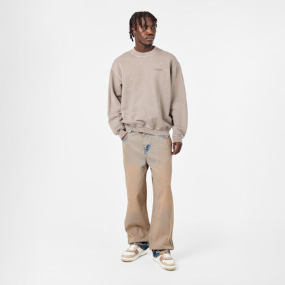 Straight Leg Jeans