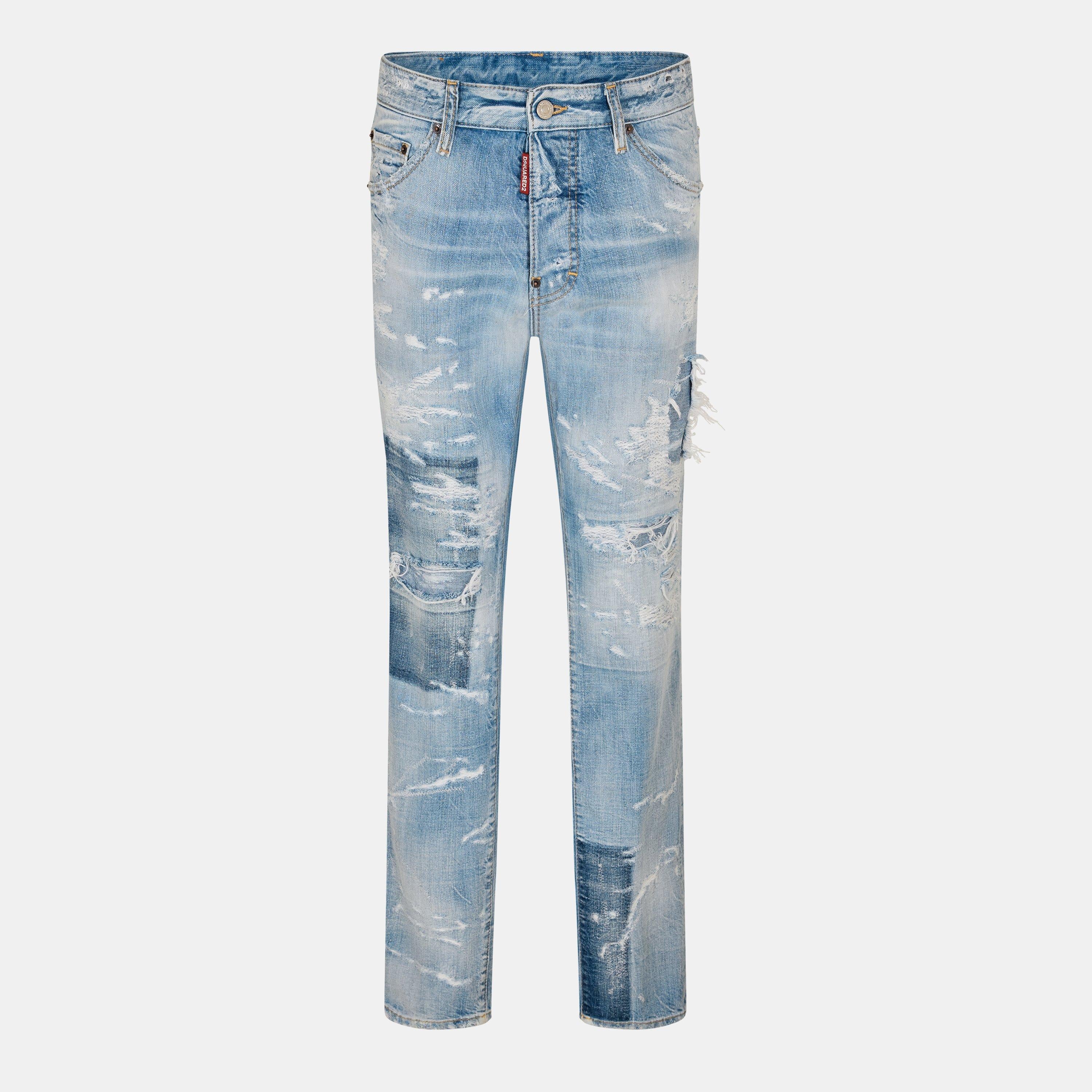 DSQ Cool Guy Slim Fit Jeans