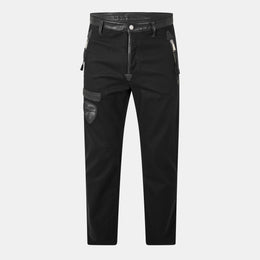 Denim Straight Leg Jeans