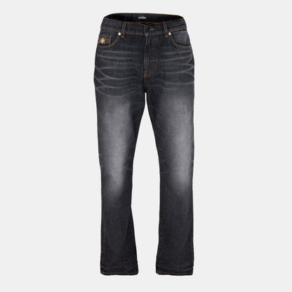 Denim Straight Leg Jeans