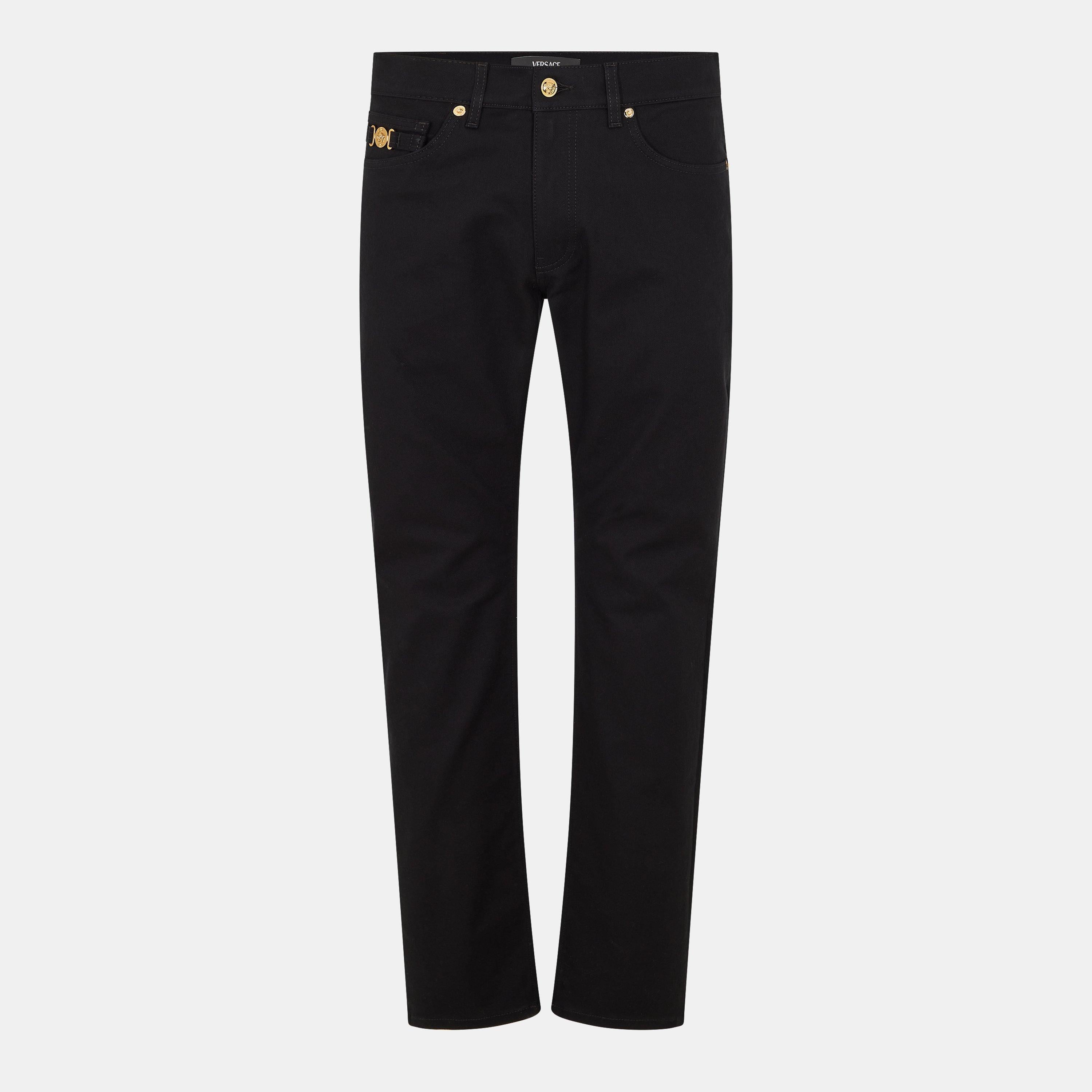 Straight Leg Jeans