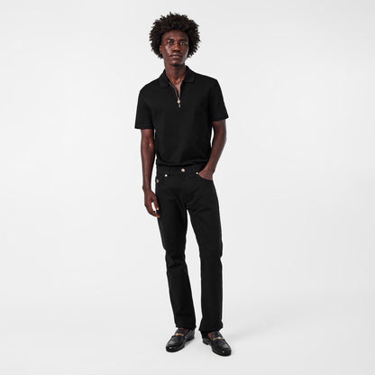 Straight Leg Jeans