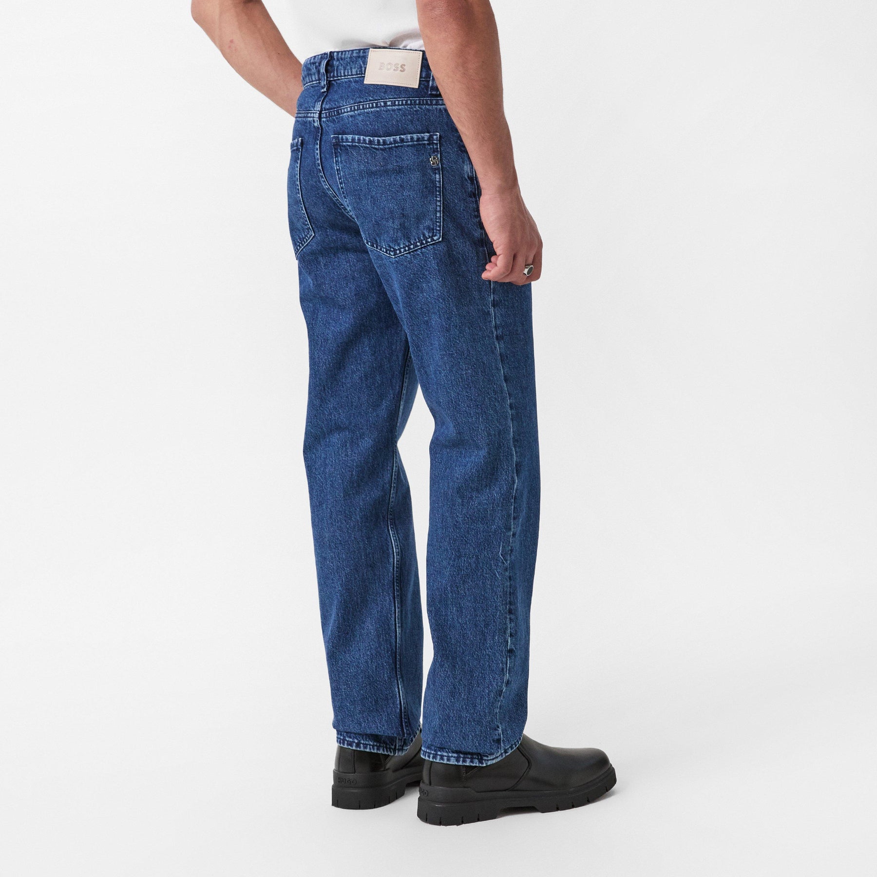 H-Akron 10262202 01 Slim Fit Jeans Mens