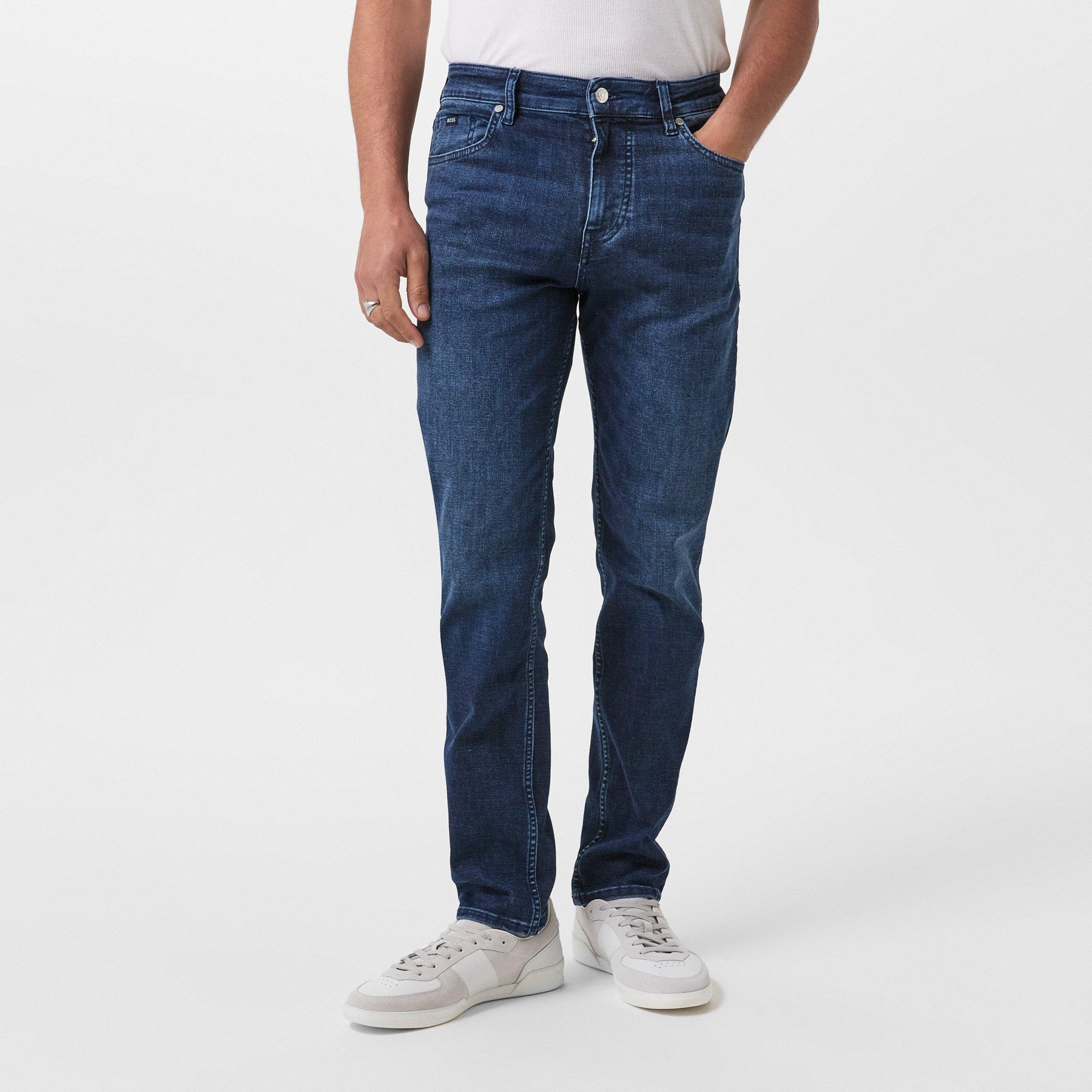 H-Re.Maine 10261858 01 Slim Fit Jeans Mens